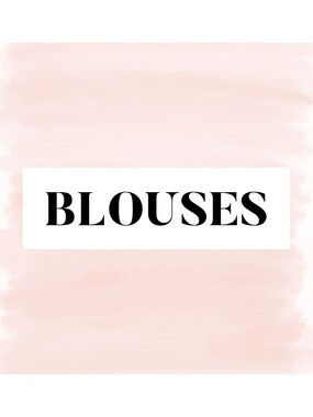 👚 Blouses For Sale 👚